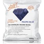 Bella Donna - Perles de cire « Pacific Blue » pour une épilation sans bande sans douleur, formule souple et crémeuse, 400 g