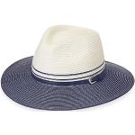 Chapeaux Fedora bleu marine Taille M look fashion pour femme 