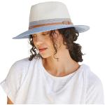 Chapeaux Fedora blanc d'ivoire Taille M look fashion pour femme 