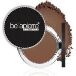 Produits pour le teint Bellapierre beiges nude à couvrance moyenne hypoallergéniques vegan cruelty free minérals poudre compacte pour femme 