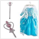 Déguisements roses de princesses La Reine des Neiges Elsa Taille 2 ans look Kawaii pour fille de la boutique en ligne Rakuten.com 