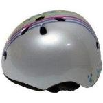 bellelli - casque de vélo sz. 53-56 rayure argentée