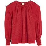 T-shirts Bellerose rouge cerise à manches longues à manches longues pour femme 