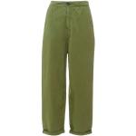 Bellerose - Trousers > Wide Trousers - Green -