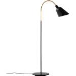 Lampadaires design And Tradition noirs 