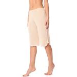 Jupons en dentelle beiges en viscose au genou Taille 4 XL look fashion pour femme en promo 