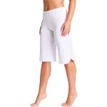 Jupons en dentelle blancs en viscose au genou Taille XXL look fashion pour femme en promo 
