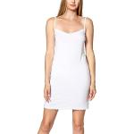 Fonds de robe blancs en viscose Taille 4 XL look fashion pour femme 