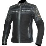 Vestes de moto  noires en cuir Taille XL pour homme en promo 