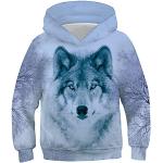 Sweats à capuche à motif loups Taille 4 ans look fashion pour garçon de la boutique en ligne Amazon.fr 