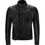 Vestes de moto  Belstaff noires en cuir Taille XXL pour homme 