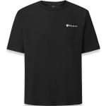T-shirts à imprimés noirs en coton à motif moto enfant 