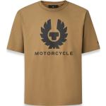 T-shirts à imprimés verts en coton à motif moto enfant 