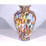Vases en verre multicolores en verre de 47 cm 