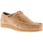 Chaussures oxford Ben Sherman beiges nude à lacets Pointure 44,5 look casual pour homme 