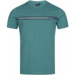 T-shirts à imprimés Ben Sherman verts en coton à manches courtes à col rond Taille S pour homme 