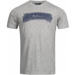 T-shirts à imprimés Ben Sherman gris en coton à manches courtes à col rond Taille L pour homme 
