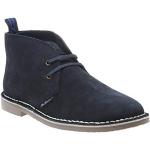 Chaussures oxford Ben Sherman bleues en daim à lacets Pointure 45,5 look casual pour homme 
