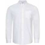Chemises oxford Ben Sherman blanches à manches longues Taille XL pour homme 