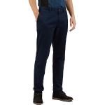 Pantalons chino Ben Sherman bleu marine stretch Taille L W31 look casual pour homme 