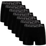 Boxers Bench noirs en jersey en lot de 7 Taille M classiques pour homme 