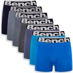 Bench - KEATING Lot de 7 boxers en jersey pour homme - Coupe classique - Ensemble cadeau de sous-vêtements (M, assorti), Keating Lot de 7, M