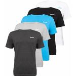 Bench - Lot de 3, 5 ou 10 t-shirts à manches courtes pour homme - Coupe classique - Couleurs assorties, Berrick / Assortis, M