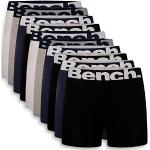 Bench - Lot de 7, 9 et 10 boxers décontractés en coton respirant pour homme, coupe classique, ensemble cadeau de sous-vêtements, S, M, L, XL, XXL, 3XL, 4XL, Yalden Lot de 10, L