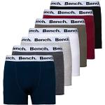 Bench Marcos Lot de 7 boxers avec logo pour homme Multicolore, multicolore, M