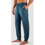 Bench. pantalon molletonné pour homme, largeur confortable - Bench. Loungewear - bleu pétrole chiné