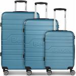 Bench Seattle 4 roulettes Set de valises 3 pièces nordic-blue (TAS014419)