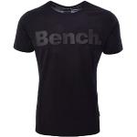 T-shirts Bench noirs à logo en coton à manches courtes à manches courtes à col rond Taille XL look fashion pour homme 