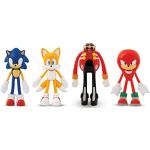 Figurines en caoutchouc Sonic de 15 cm 