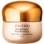 Crèmes de jour Shiseido Benefiance d'origine japonaise 50 ml pour le visage 