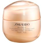 Crèmes de nuit Shiseido Benefiance non comédogènes d'origine japonaise pour le visage anti rides relaxantes pour tous types de peaux pour femme en promo 