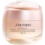 Crèmes de jour Shiseido Benefiance d'origine japonaise 50 ml pour le visage lissantes 