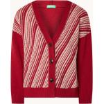 Cardigan en laine mélangée à monogramme Salena Matchesfashion Femme Vêtements Pulls & Gilets Gilets Cardigans 