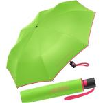 Benetton HW 2023 Mini parapluie de poche automatique Vert flash, Vert flash, 95 cm, Parapluie de poche automatique