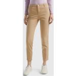 Pantalons chino United Colors of Benetton camel pour femme 