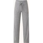 Pantalons taille haute United Colors of Benetton gris pour femme 