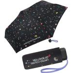 Benetton Parapluie de poche Ultra Mini Flat Dots, Champignons, 88 cm, Parapluie de poche Super Mini