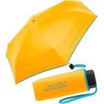 Benetton Parapluie de poche ultra mini plat solide, Spectra Yellow, 88 cm, Parapluie de poche Super Mini