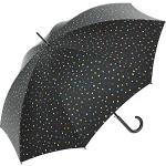 Parapluies automatiques United Colors of Benetton noirs à pois en polyester Taille L look fashion pour femme 