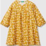 Robes à motifs enfant United Colors of Benetton en coton à motif chevaux pour fille de la boutique en ligne Benetton 