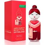 Eaux de toilette United Colors of Benetton fruités à la fleur d'oranger 80 ml pour femme 
