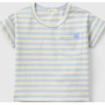 T-shirts à rayures United Colors of Benetton multicolores à rayures en coton à motif glace enfant bio éco-responsable 