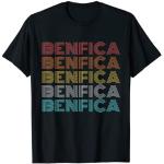 T-shirts noirs Benfica Taille S look fashion pour homme 