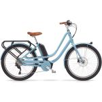 Vélos électriques gris en aluminium en promo 