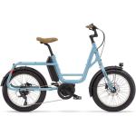 Vélos électriques bleus en promo 