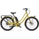 Vélos électriques verts en aluminium 26 pouces en promo 